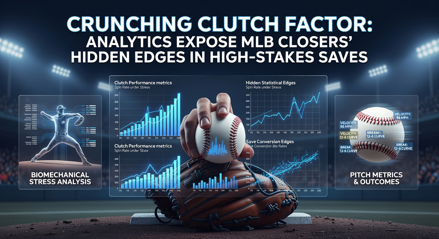 Heatmap of pitch locations in high-leverage saves for standout MLB closers, illustrating location precision under pressure